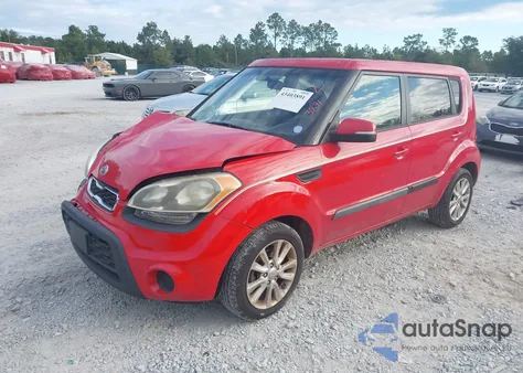 2012 Kia Soul + из США, поврежденный, VIN KNDJT2A62C7460640